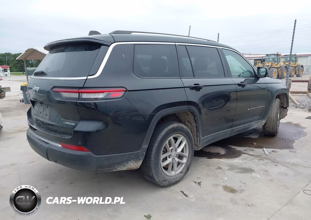 2024 Jeep Grand Cherokee L Laredo 4X2 VIN:1C4RJJAG4R8922713 - 4