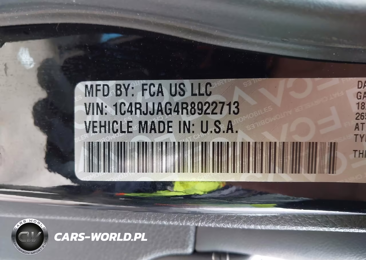 2024 Jeep Grand Cherokee L Laredo 4X2 VIN:1C4RJJAG4R8922713 - 9