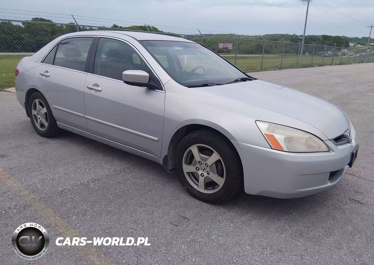 2005 Honda Accord Hybrid Ima