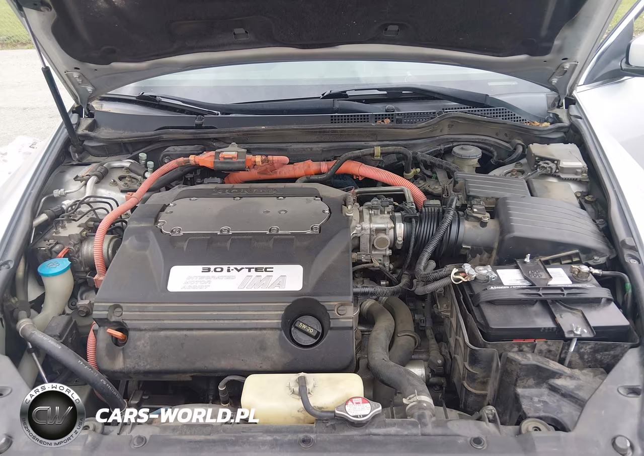 2005 Honda Accord Hybrid Ima VIN:JHMCN36495C000951 - 10