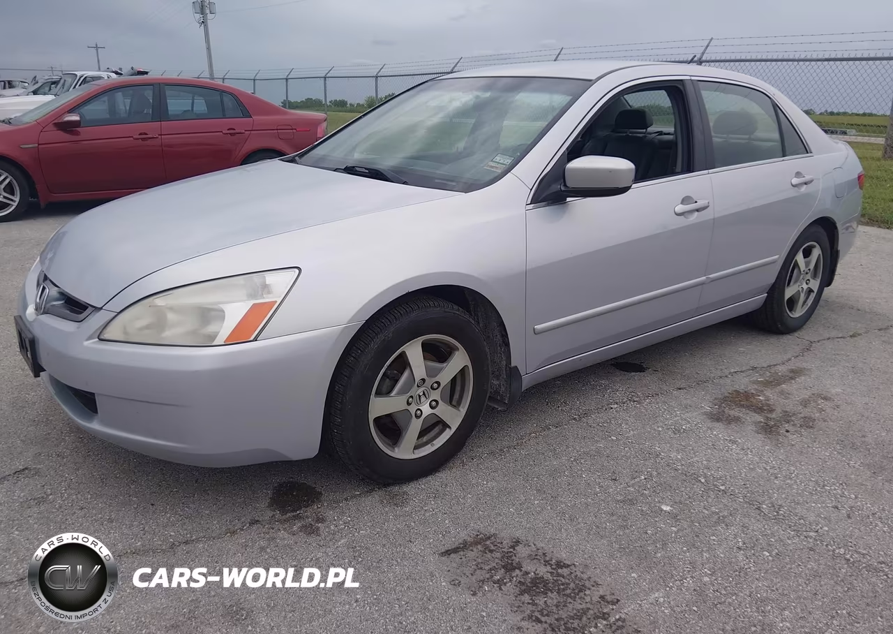 2005 Honda Accord Hybrid Ima VIN:JHMCN36495C000951 - 2