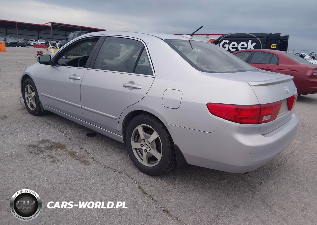 2005 Honda Accord Hybrid Ima VIN:JHMCN36495C000951 - 3