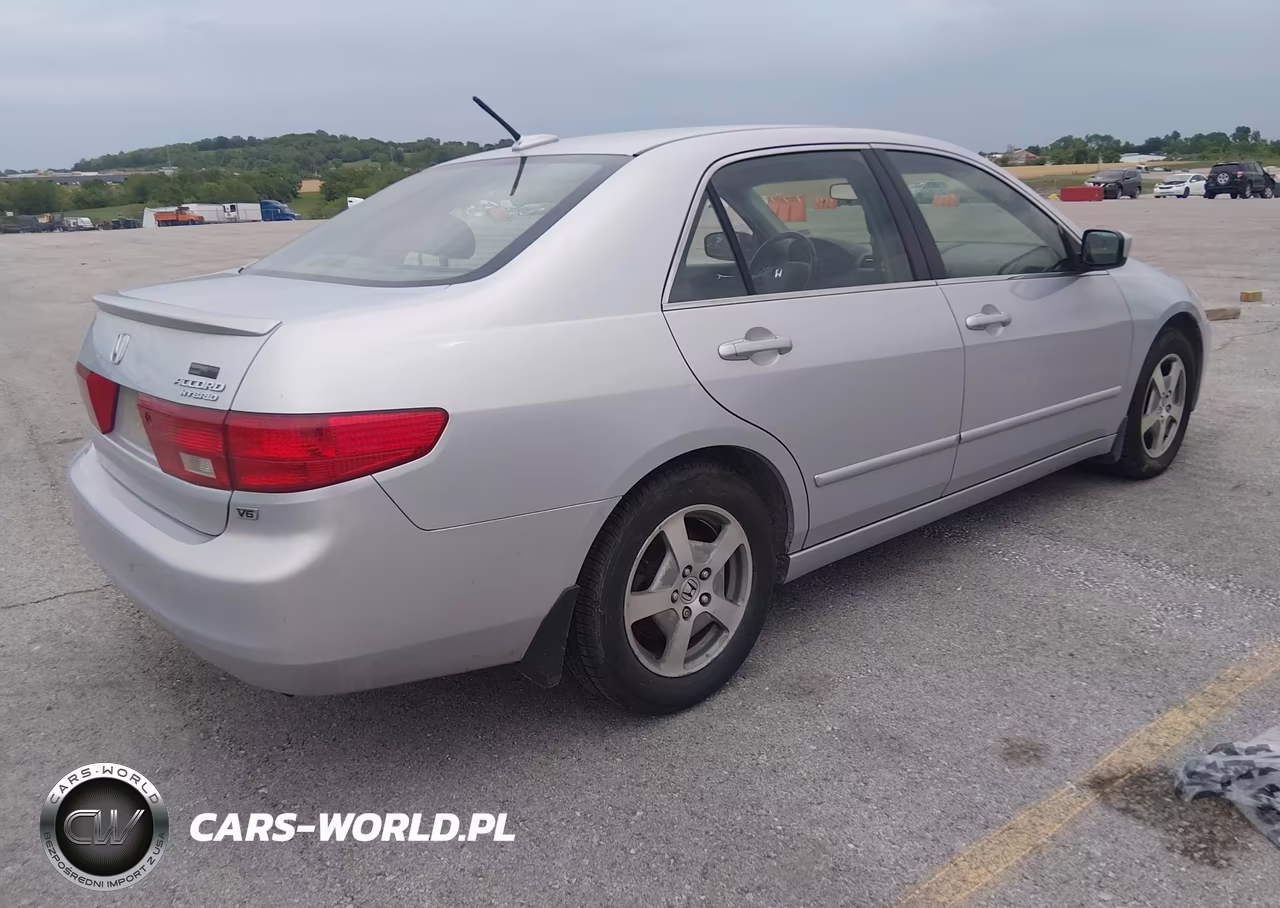 2005 Honda Accord Hybrid Ima VIN:JHMCN36495C000951 - 4