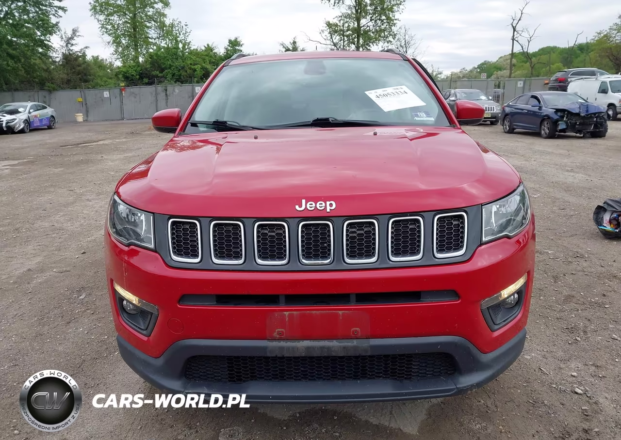 2018 Jeep Compass Latitude 4X4 VIN:3C4NJDBB5JT199401 - 12
