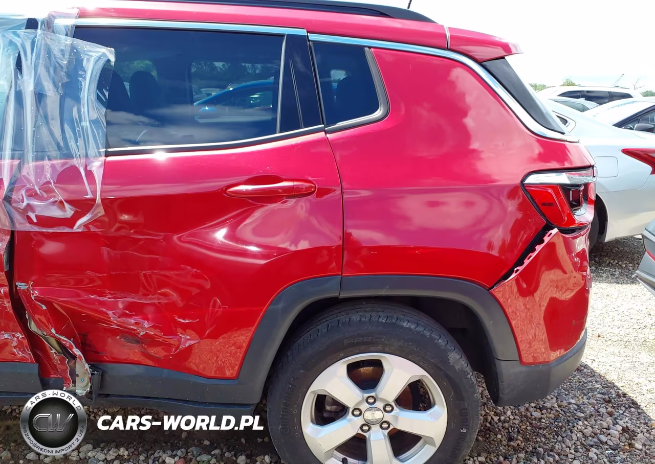 2018 Jeep Compass Latitude 4X4 VIN:3C4NJDBB5JT199401 - 20