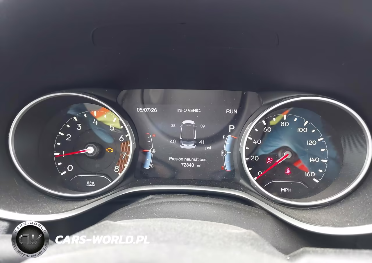2018 Jeep Compass Latitude 4X4 VIN:3C4NJDBB5JT199401 - 7