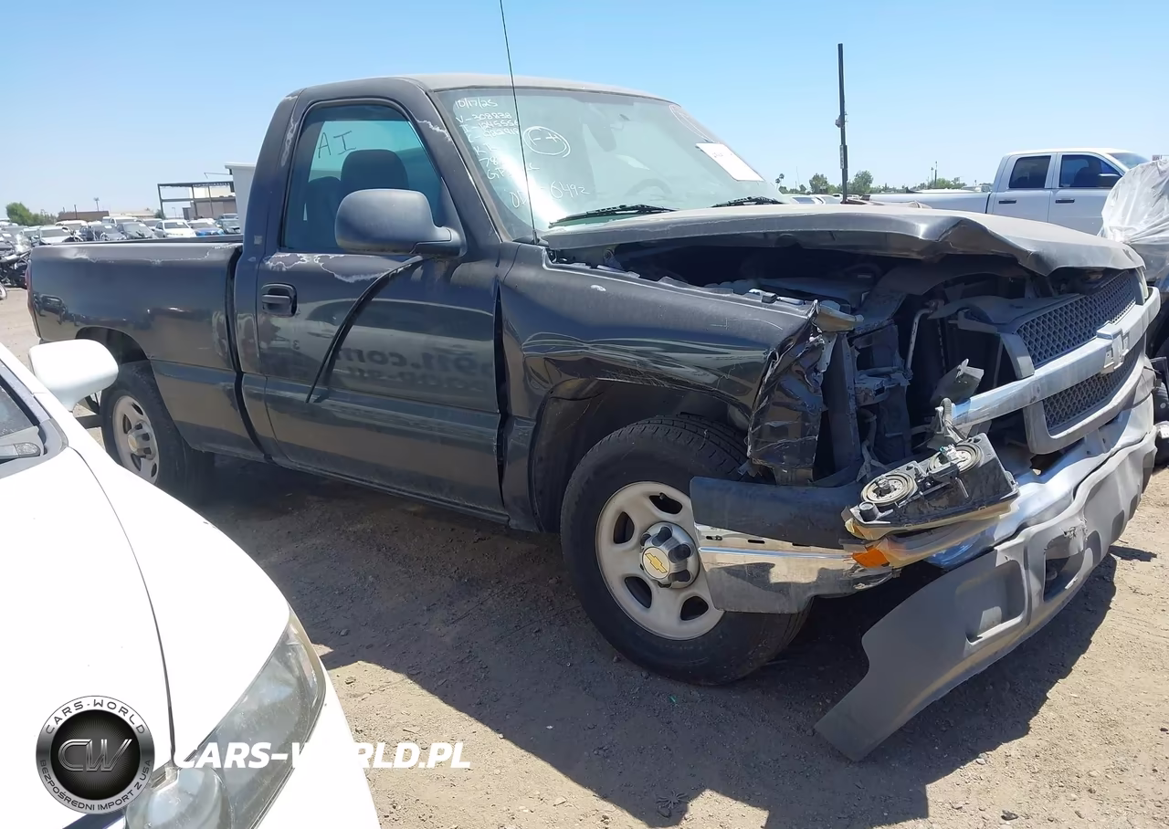 2004 Chevrolet Silverado 1500 Work Truck