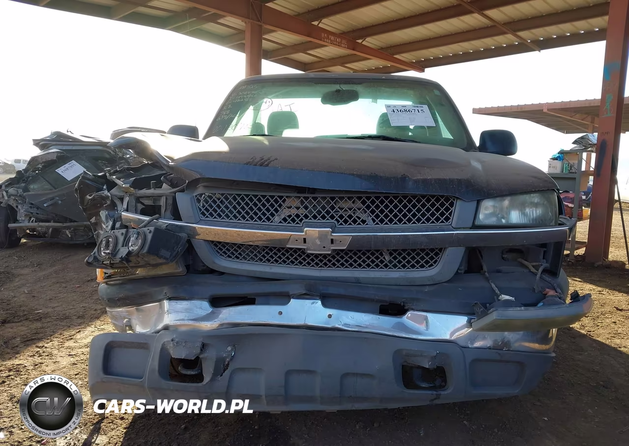 2004 Chevrolet Silverado 1500 Work Truck VIN:1GCEC14X14Z308838 - 12