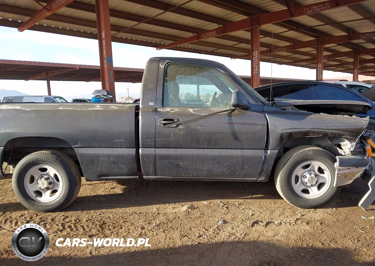 2004 Chevrolet Silverado 1500 Work Truck VIN:1GCEC14X14Z308838 - 13