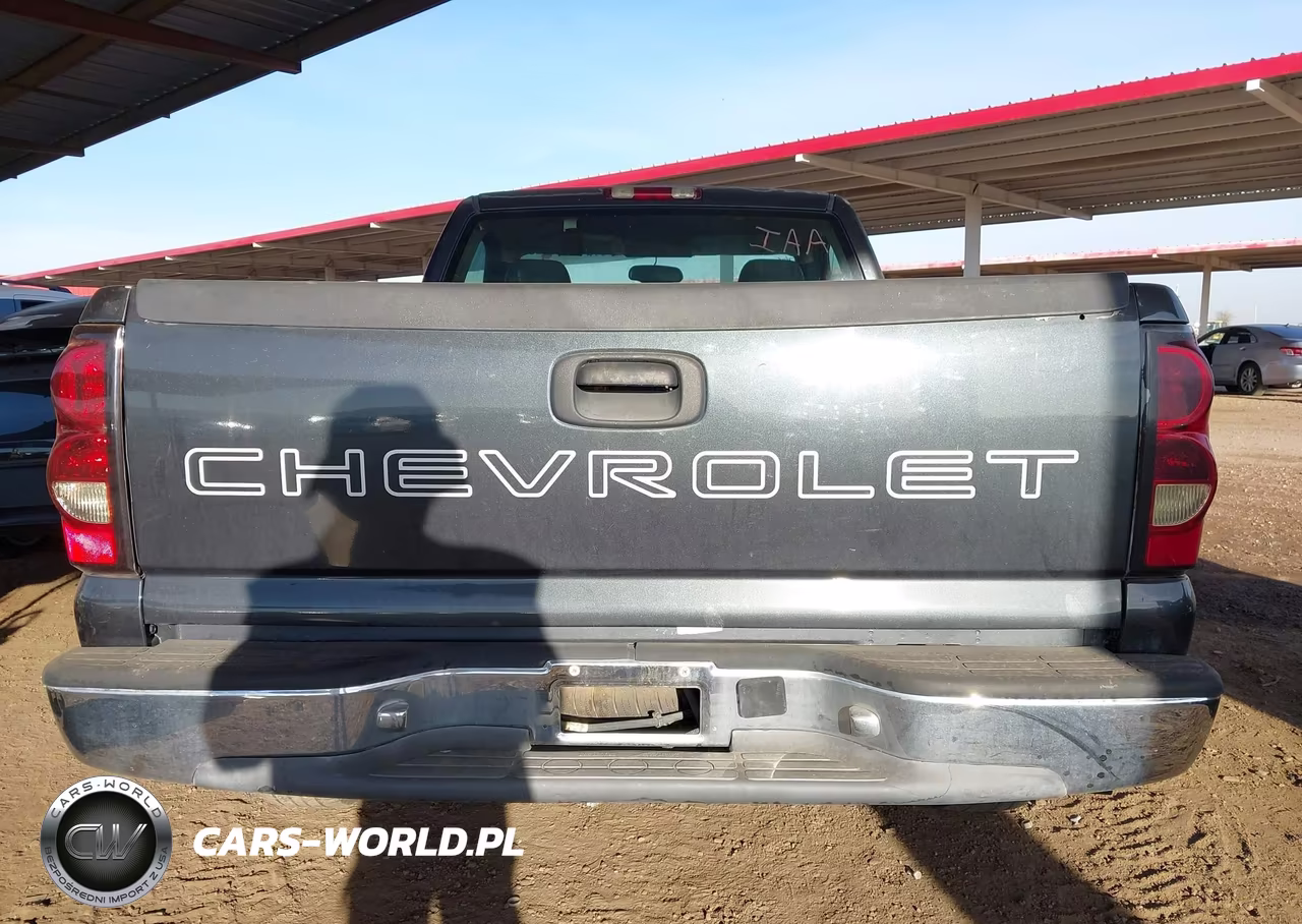 2004 Chevrolet Silverado 1500 Work Truck VIN:1GCEC14X14Z308838 - 16