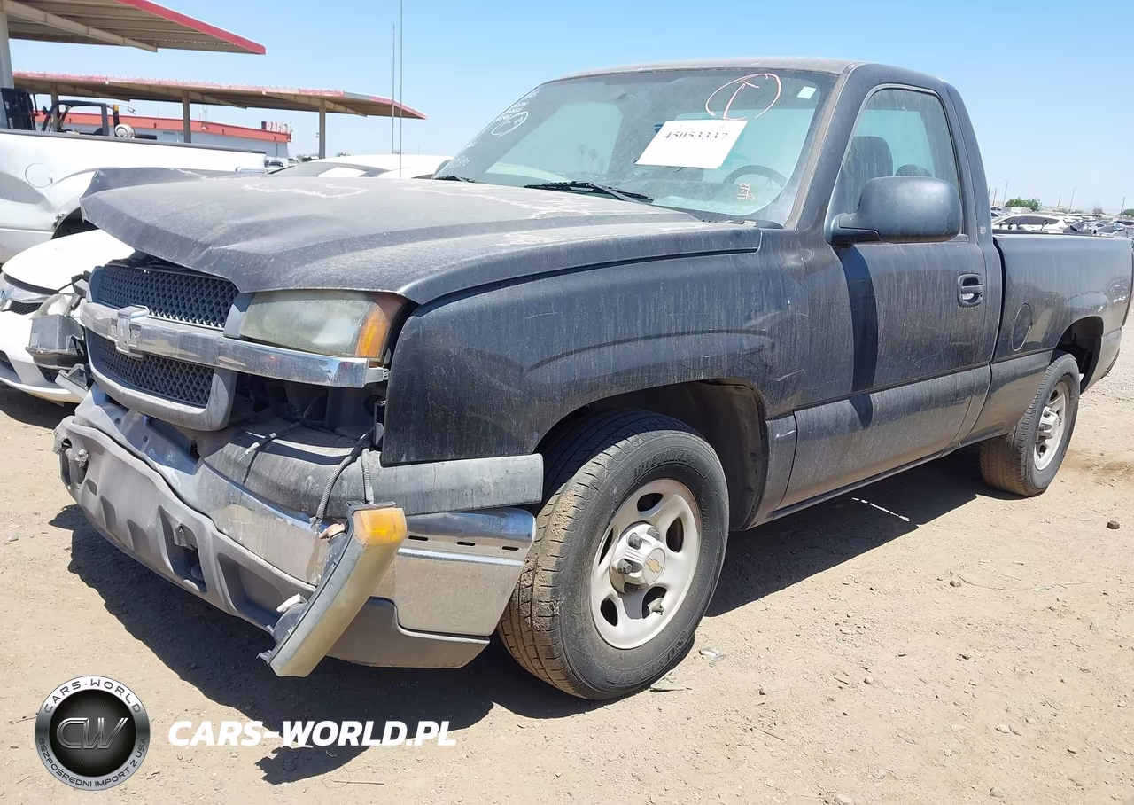 2004 Chevrolet Silverado 1500 Work Truck VIN:1GCEC14X14Z308838 - 2