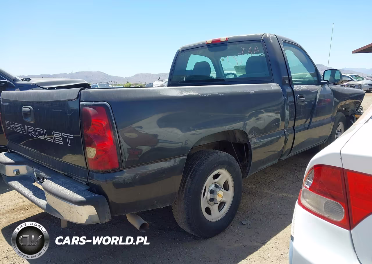 2004 Chevrolet Silverado 1500 Work Truck VIN:1GCEC14X14Z308838 - 4