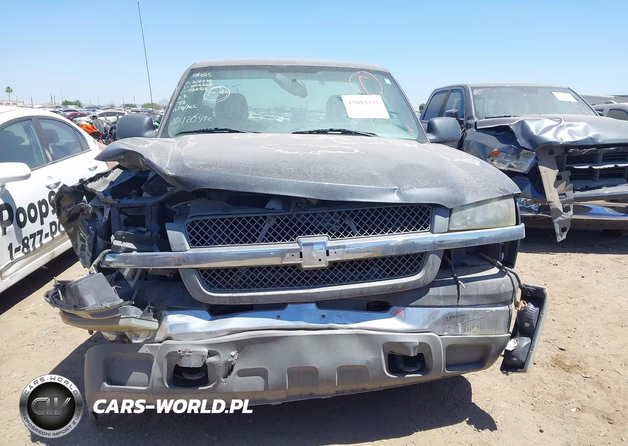 2004 Chevrolet Silverado 1500 Work Truck VIN:1GCEC14X14Z308838 - 6