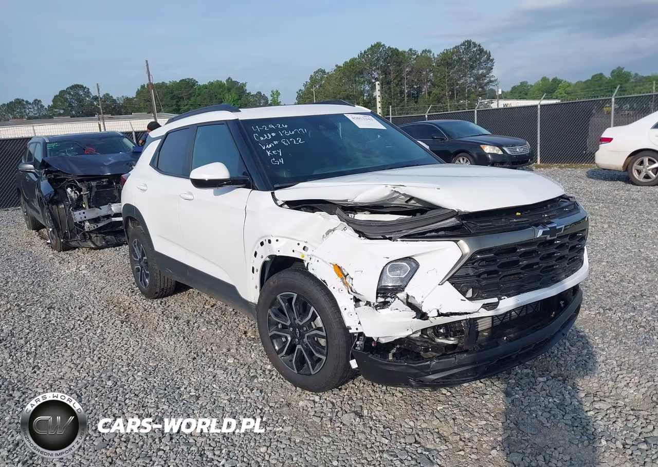 2024 Chevrolet Trailblazer Fwd Activ – zdjęcie 1 z 18
