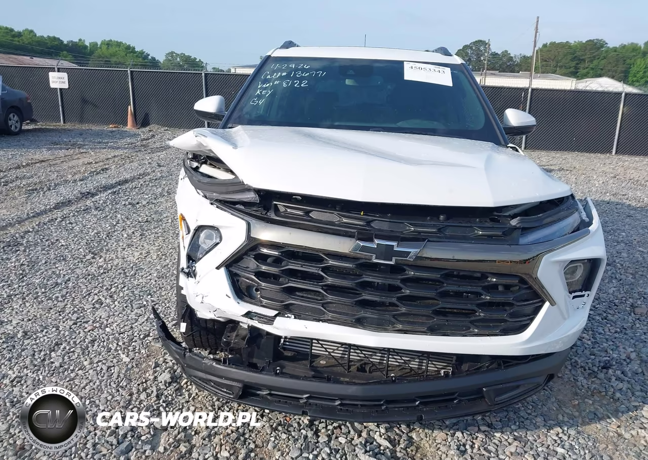 2024 Chevrolet Trailblazer Fwd Activ VIN:KL79MVSL6RB038122 - 12