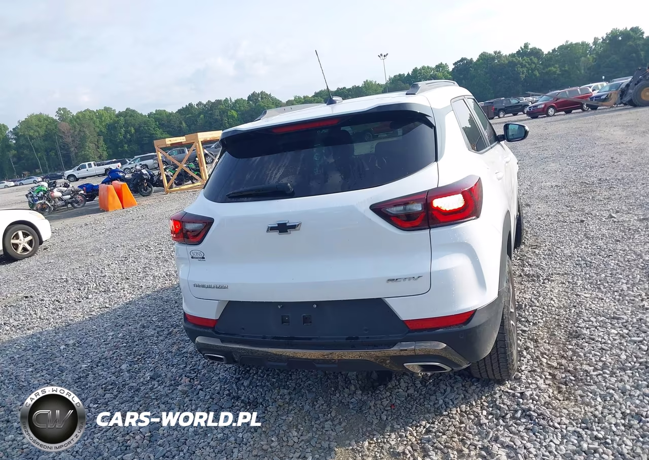 2024 Chevrolet Trailblazer Fwd Activ VIN:KL79MVSL6RB038122 - 16