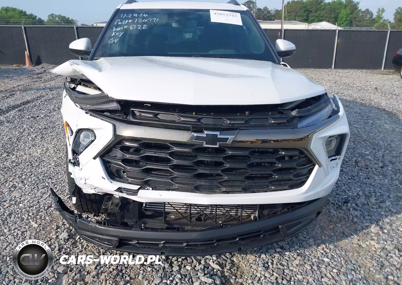 2024 Chevrolet Trailblazer Fwd Activ VIN:KL79MVSL6RB038122 - 17