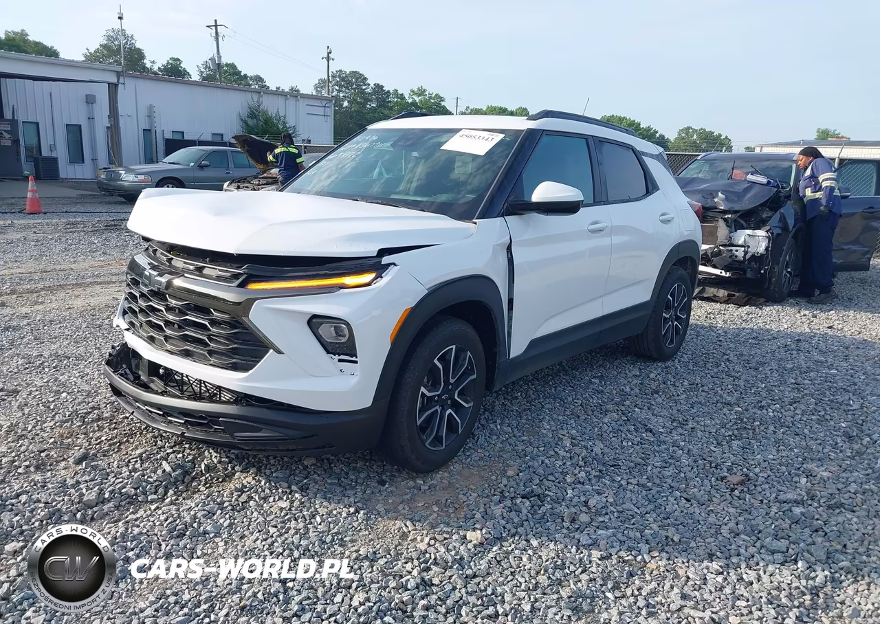 2024 Chevrolet Trailblazer Fwd Activ VIN:KL79MVSL6RB038122 - 2