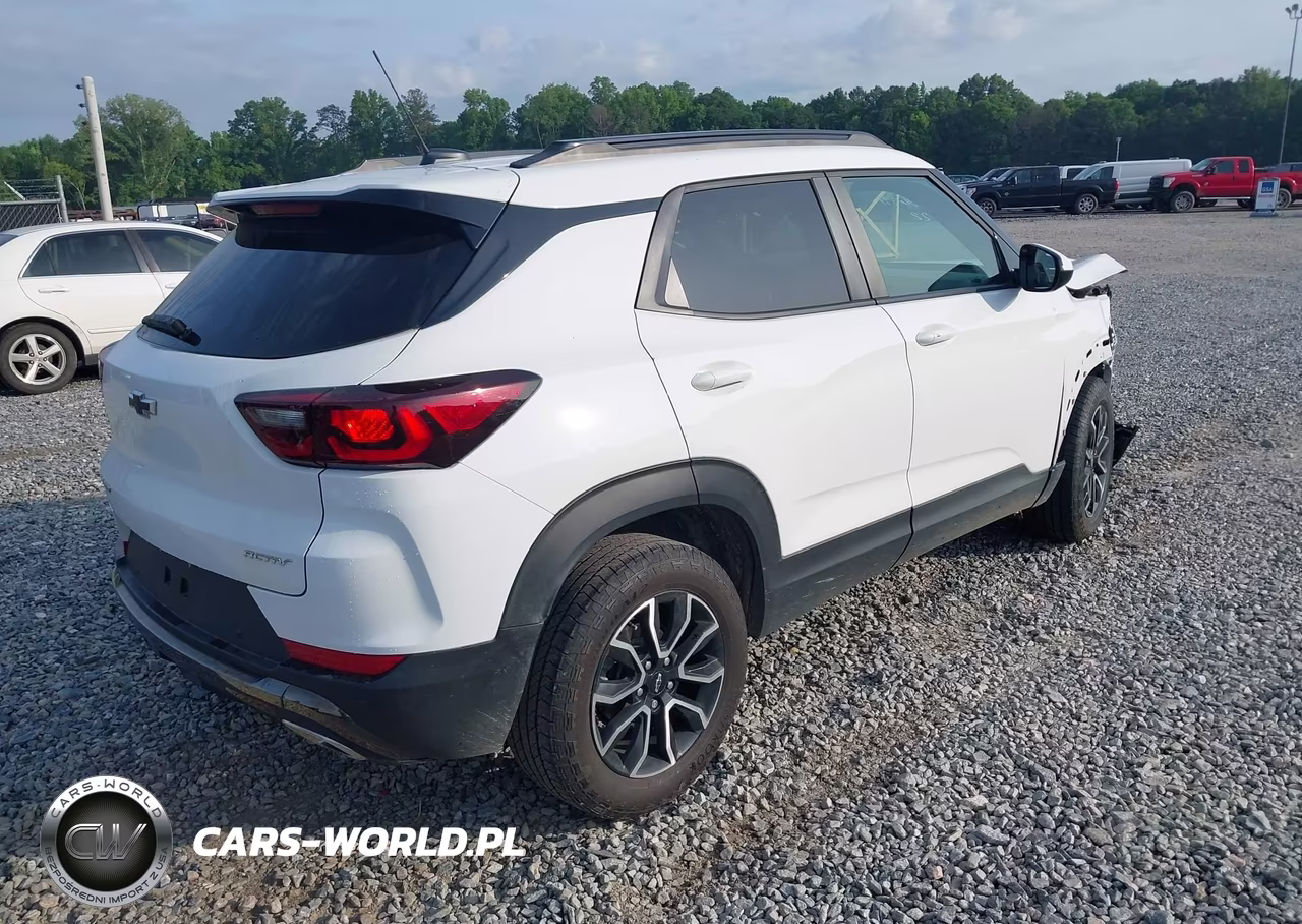 2024 Chevrolet Trailblazer Fwd Activ VIN:KL79MVSL6RB038122 - 4