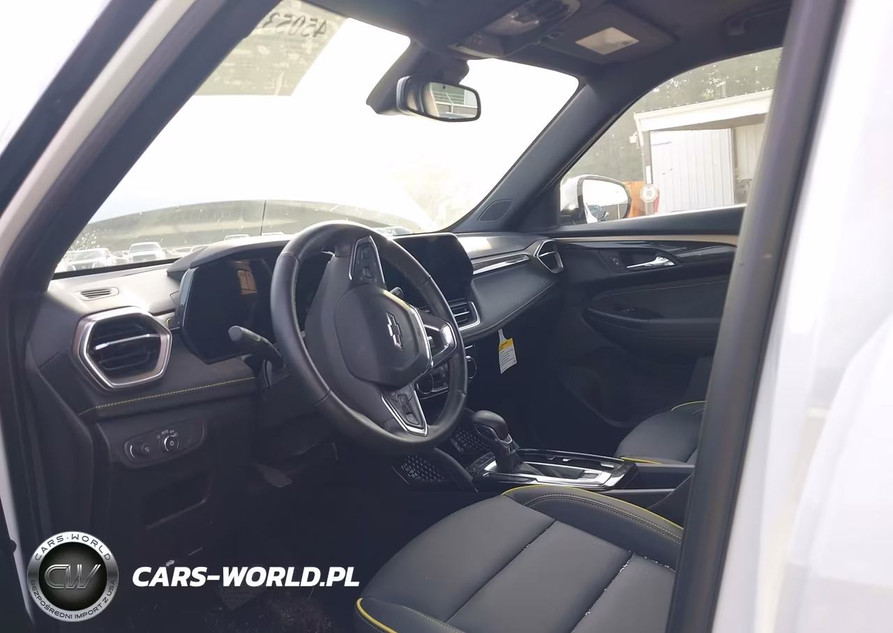 2024 Chevrolet Trailblazer Fwd Activ VIN:KL79MVSL6RB038122 - 5