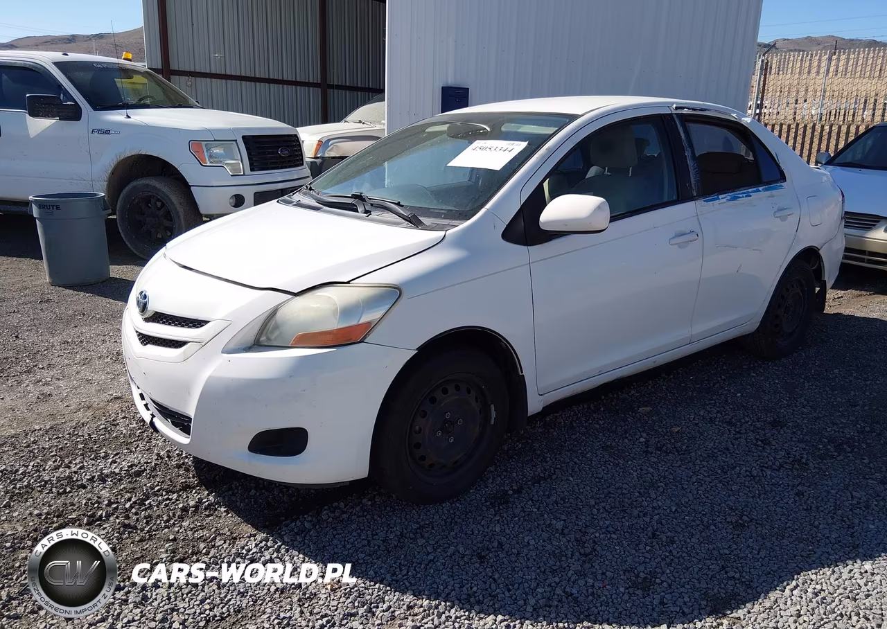 2007 Toyota Yaris VIN:JTDBT923671065693 - 2