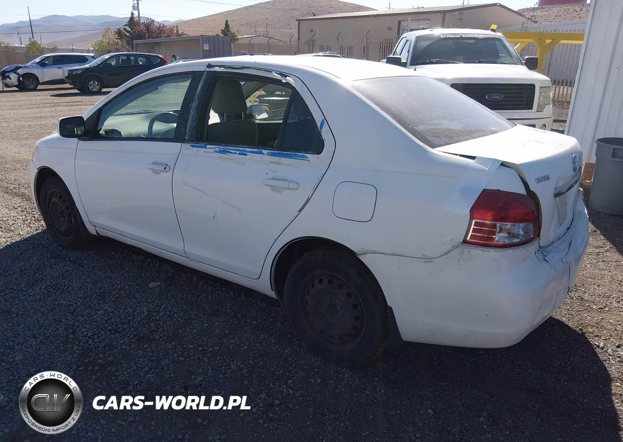 2007 Toyota Yaris VIN:JTDBT923671065693 - 3