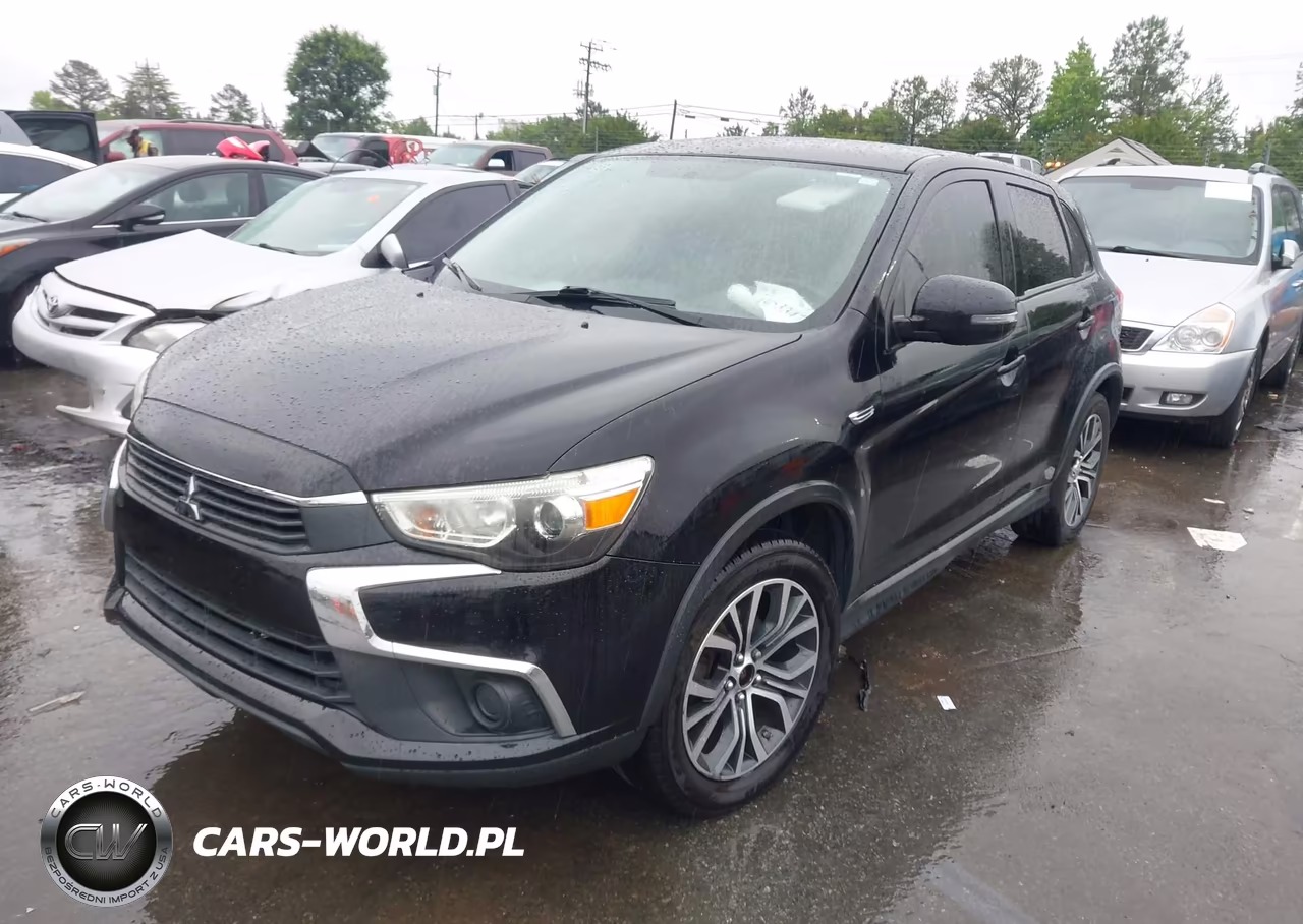 2017 Mitsubishi Outlander Sport 2.0 Le VIN:JA4AR3AU8HZ032354 - 2