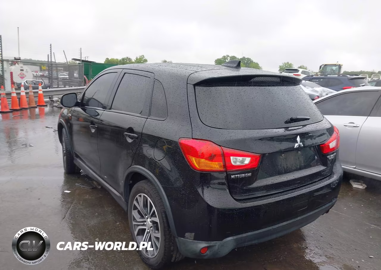 2017 Mitsubishi Outlander Sport 2.0 Le VIN:JA4AR3AU8HZ032354 - 3