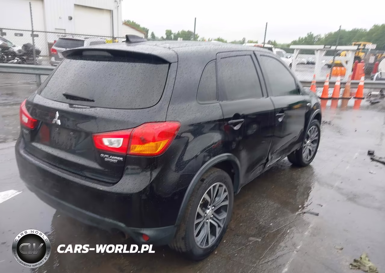 2017 Mitsubishi Outlander Sport 2.0 Le VIN:JA4AR3AU8HZ032354 - 4