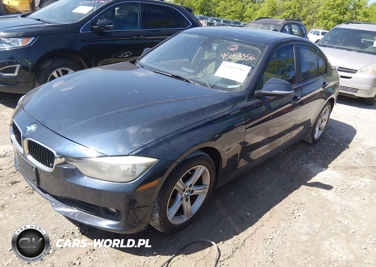 2014 BMW 320I xDrive VIN:WBA3C3G52ENS71530 - 2
