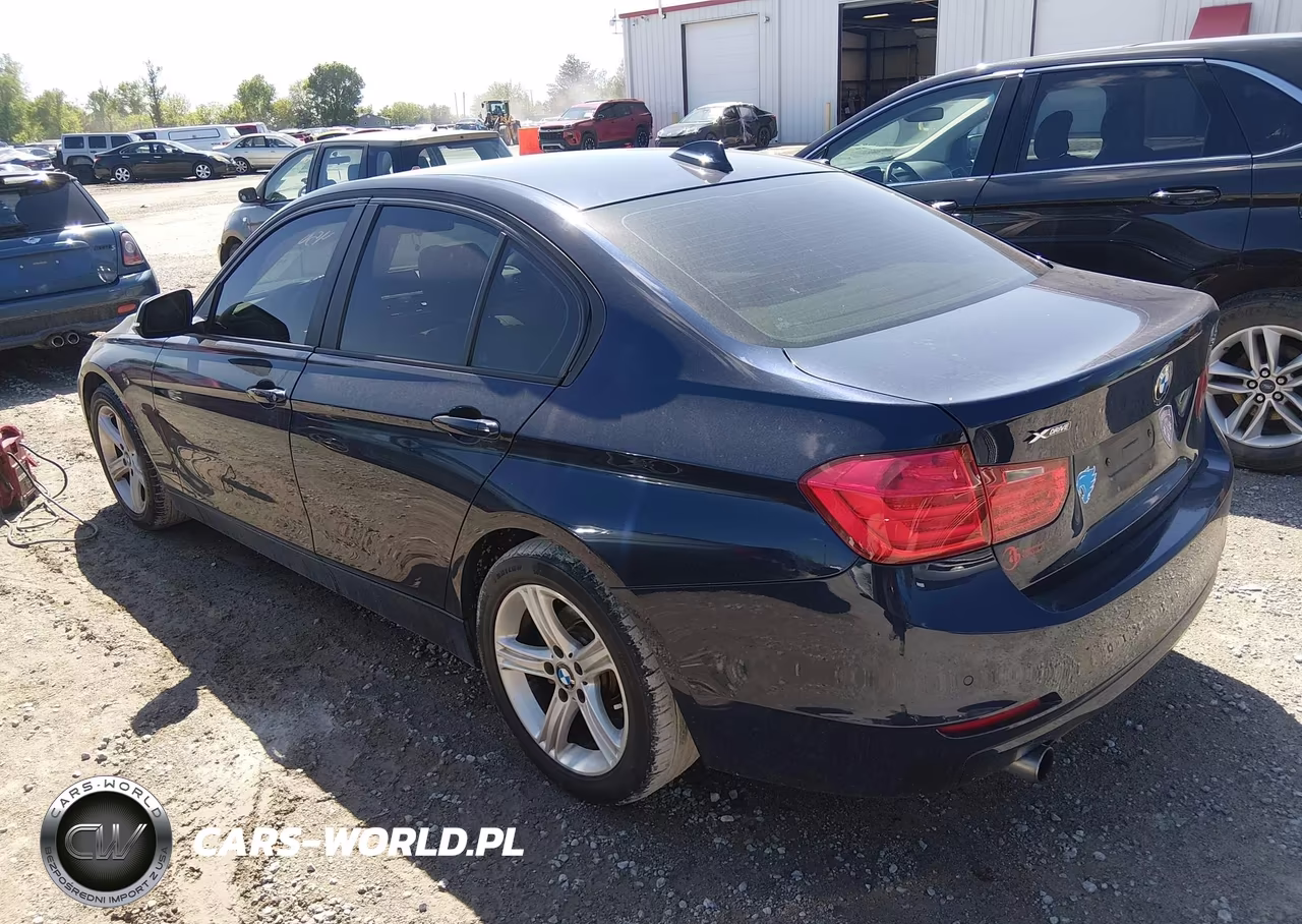 2014 BMW 320I xDrive VIN:WBA3C3G52ENS71530 - 3