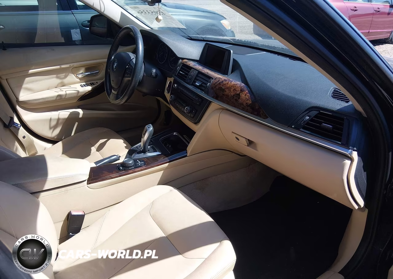 2014 BMW 320I xDrive VIN:WBA3C3G52ENS71530 - 5