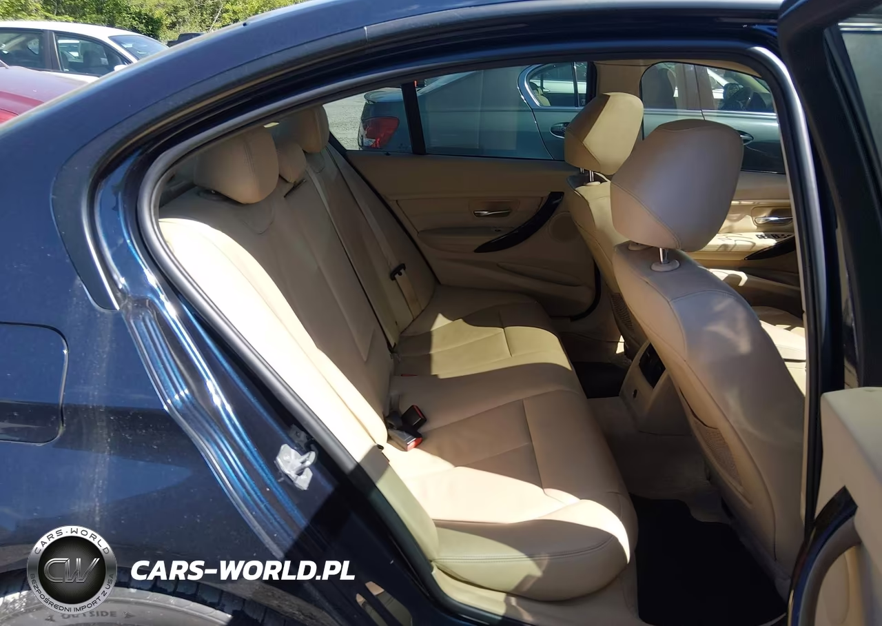 2014 BMW 320I xDrive VIN:WBA3C3G52ENS71530 - 8
