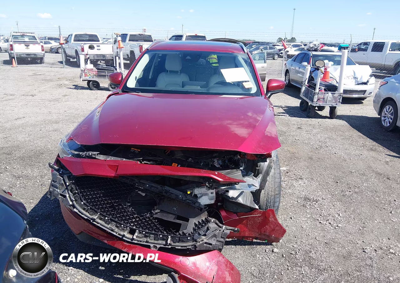 2021 Mazda Cx-5 Touring VIN:JM3KFACM0M0408443 - 12
