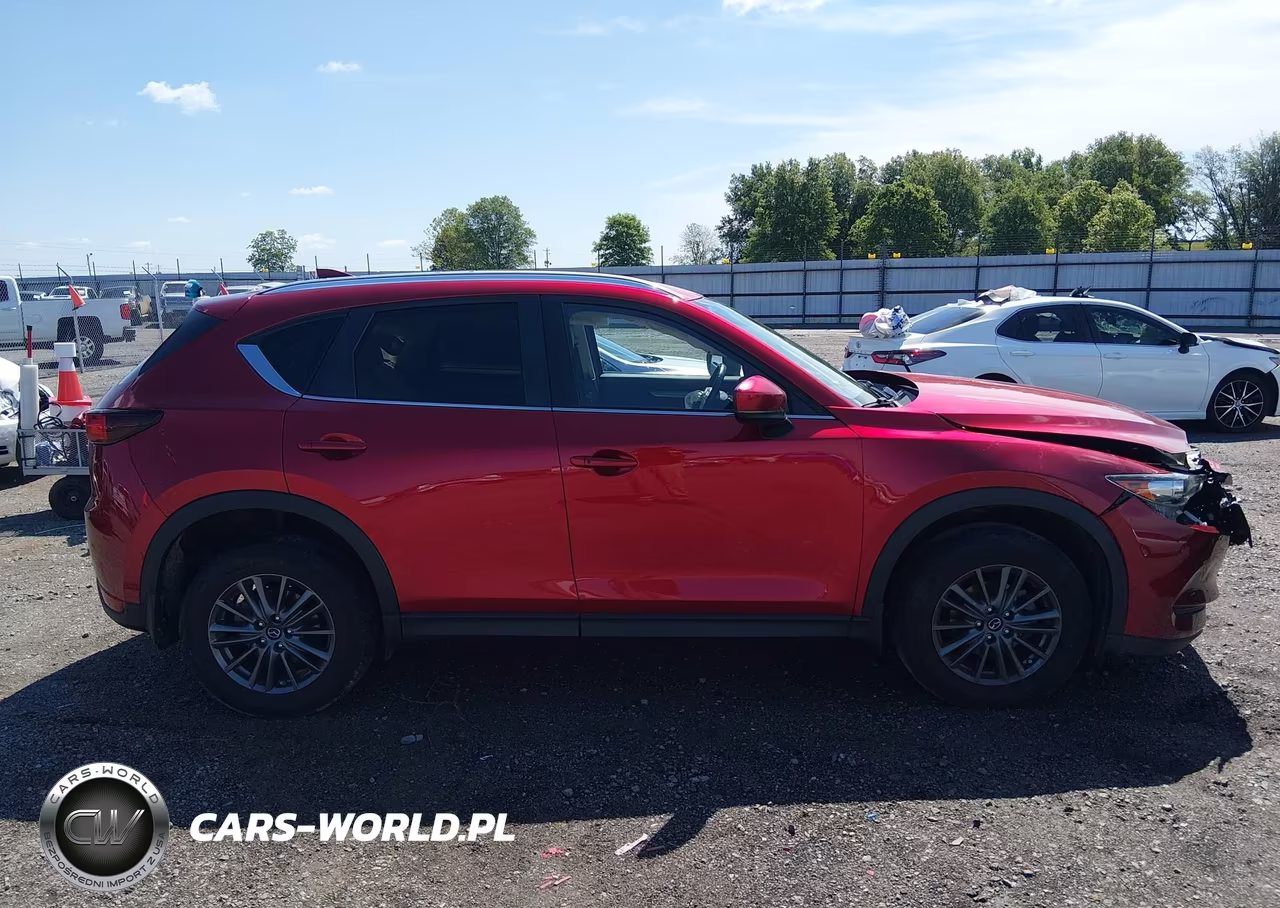 2021 Mazda Cx-5 Touring VIN:JM3KFACM0M0408443 - 13