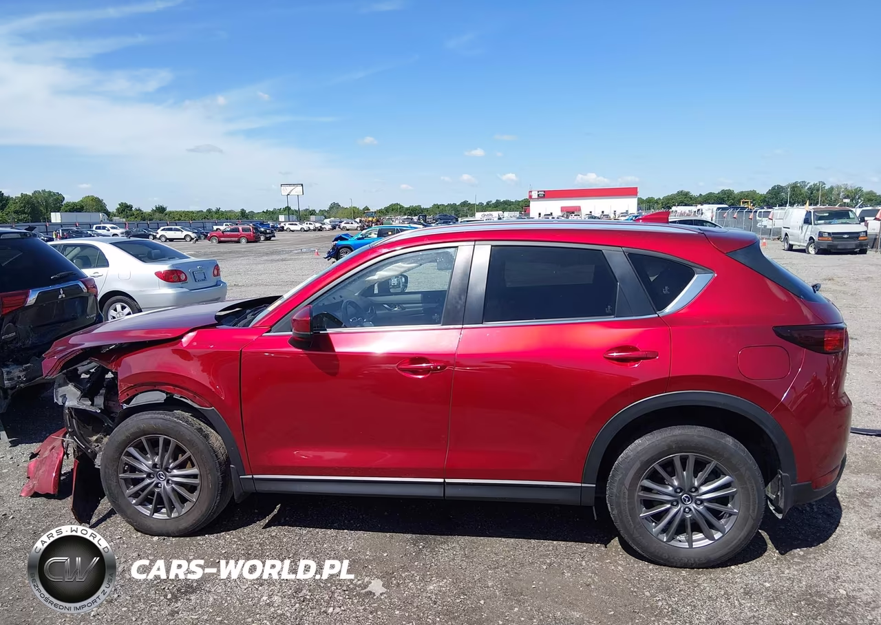 2021 Mazda Cx-5 Touring VIN:JM3KFACM0M0408443 - 14