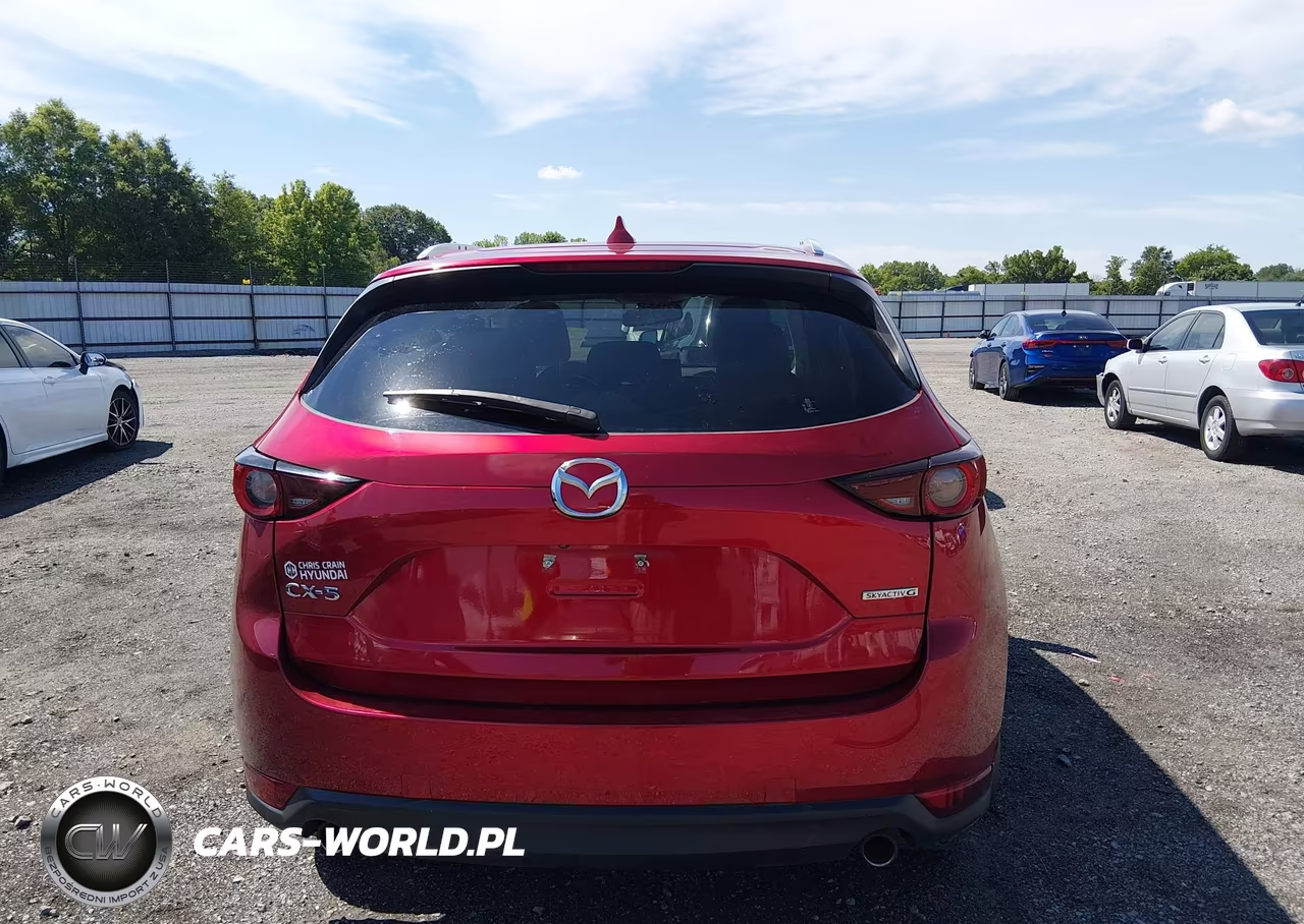 2021 Mazda Cx-5 Touring VIN:JM3KFACM0M0408443 - 16