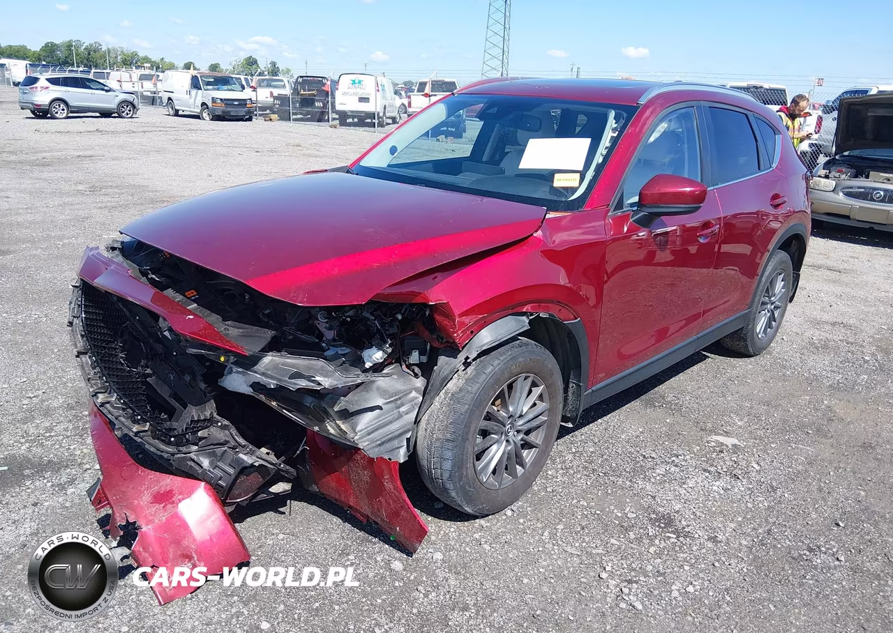 2021 Mazda Cx-5 Touring VIN:JM3KFACM0M0408443 - 2