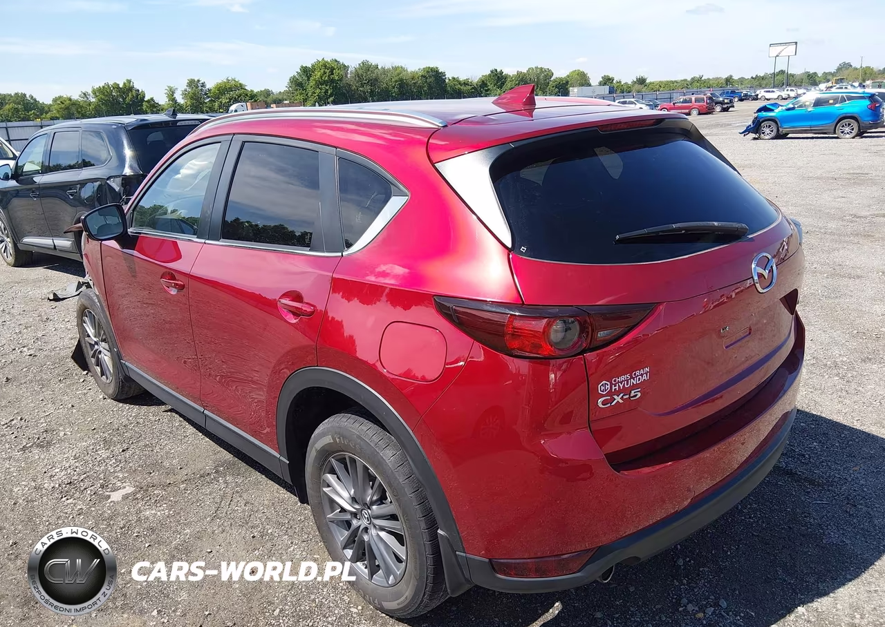 2021 Mazda Cx-5 Touring VIN:JM3KFACM0M0408443 - 3