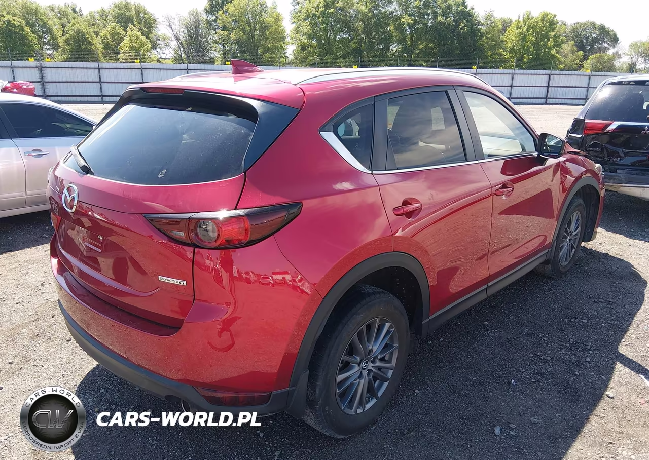 2021 Mazda Cx-5 Touring VIN:JM3KFACM0M0408443 - 4