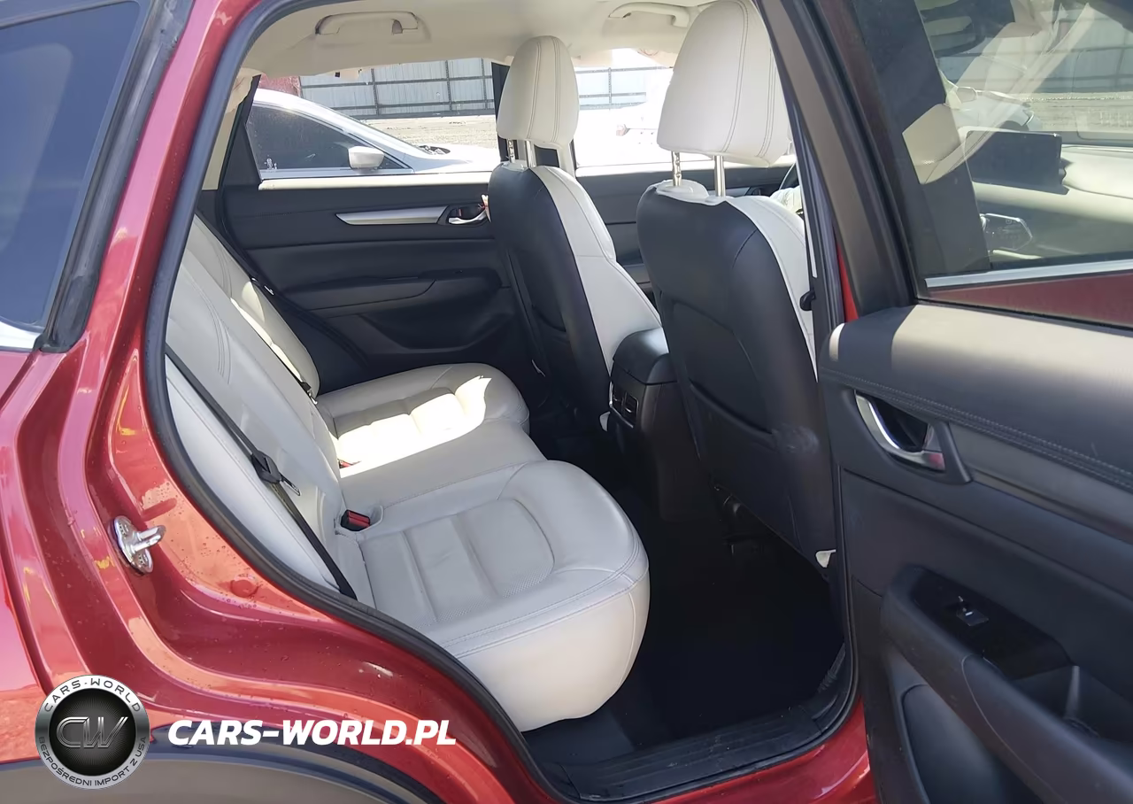 2021 Mazda Cx-5 Touring VIN:JM3KFACM0M0408443 - 8