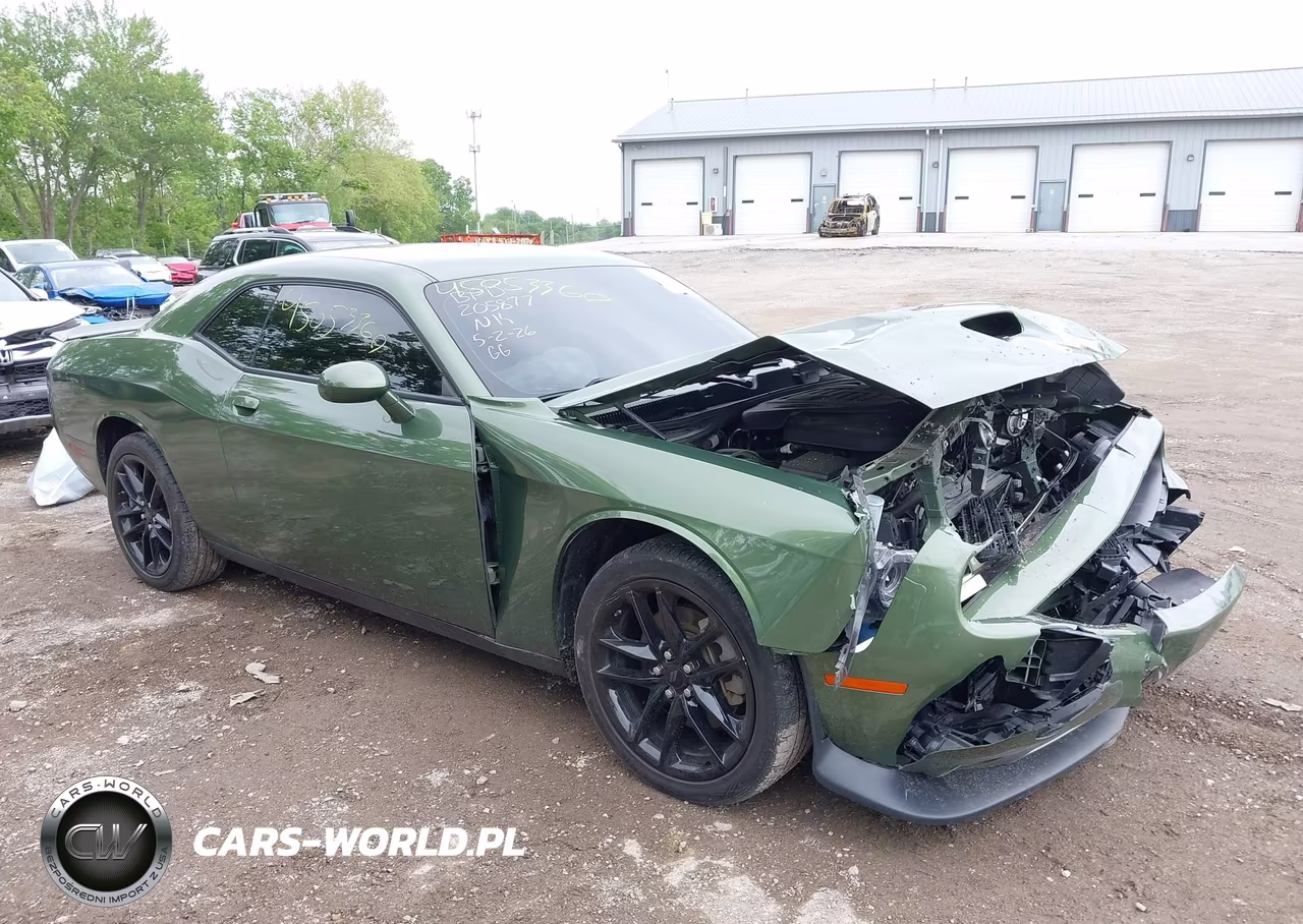 2022 Dodge Challenger Gt Awd – zdjęcie 1 z 16