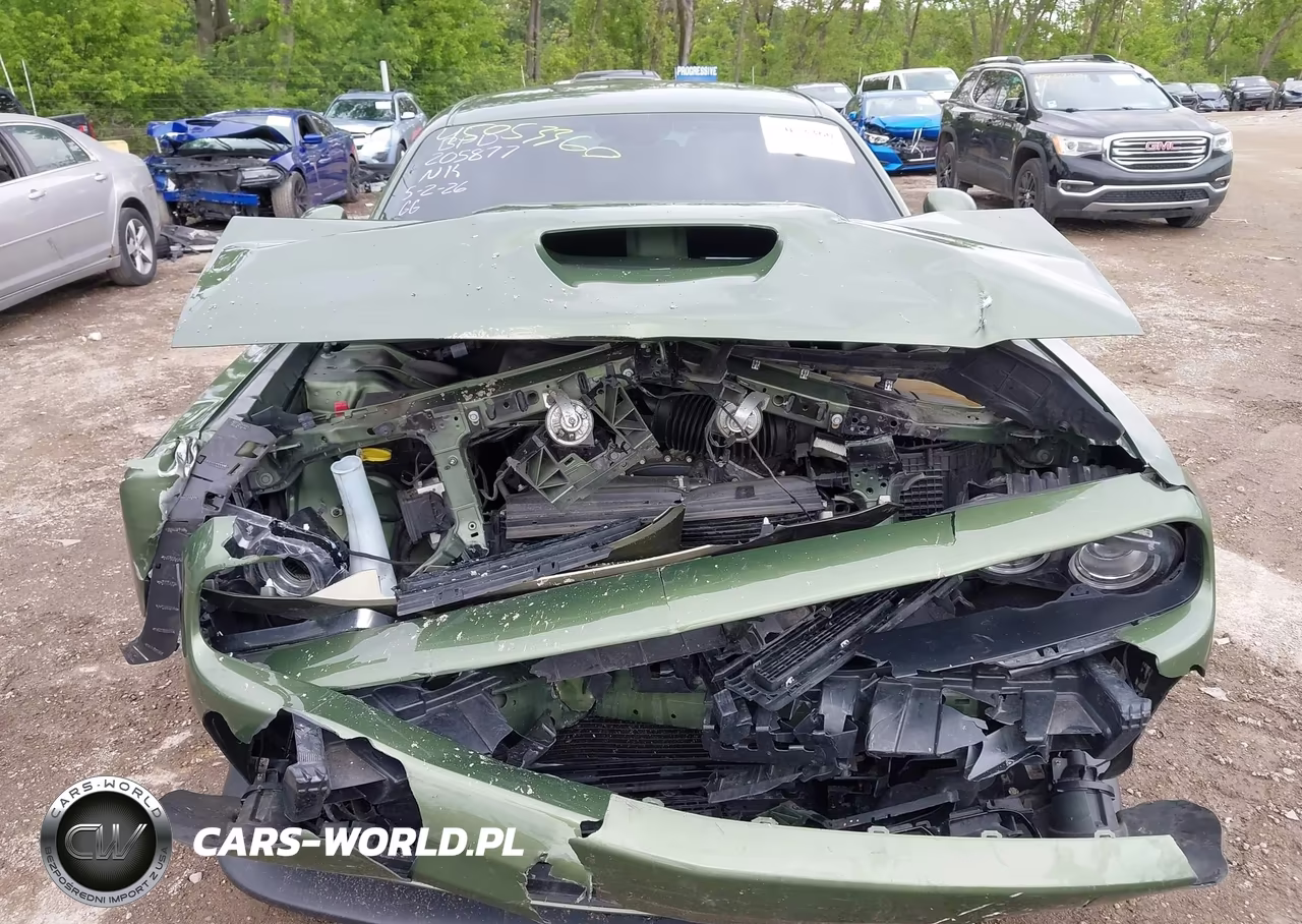 2022 Dodge Challenger Gt Awd VIN:2C3CDZKG6NH205877 - 12
