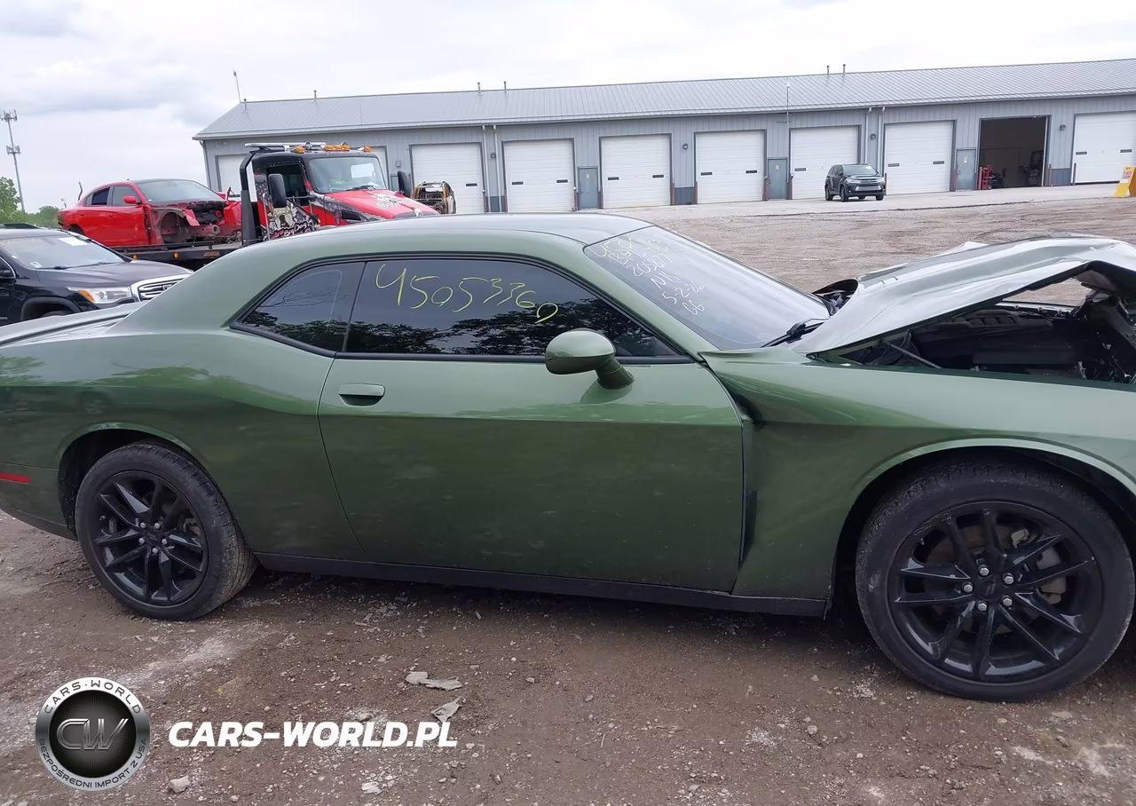2022 Dodge Challenger Gt Awd VIN:2C3CDZKG6NH205877 - 13