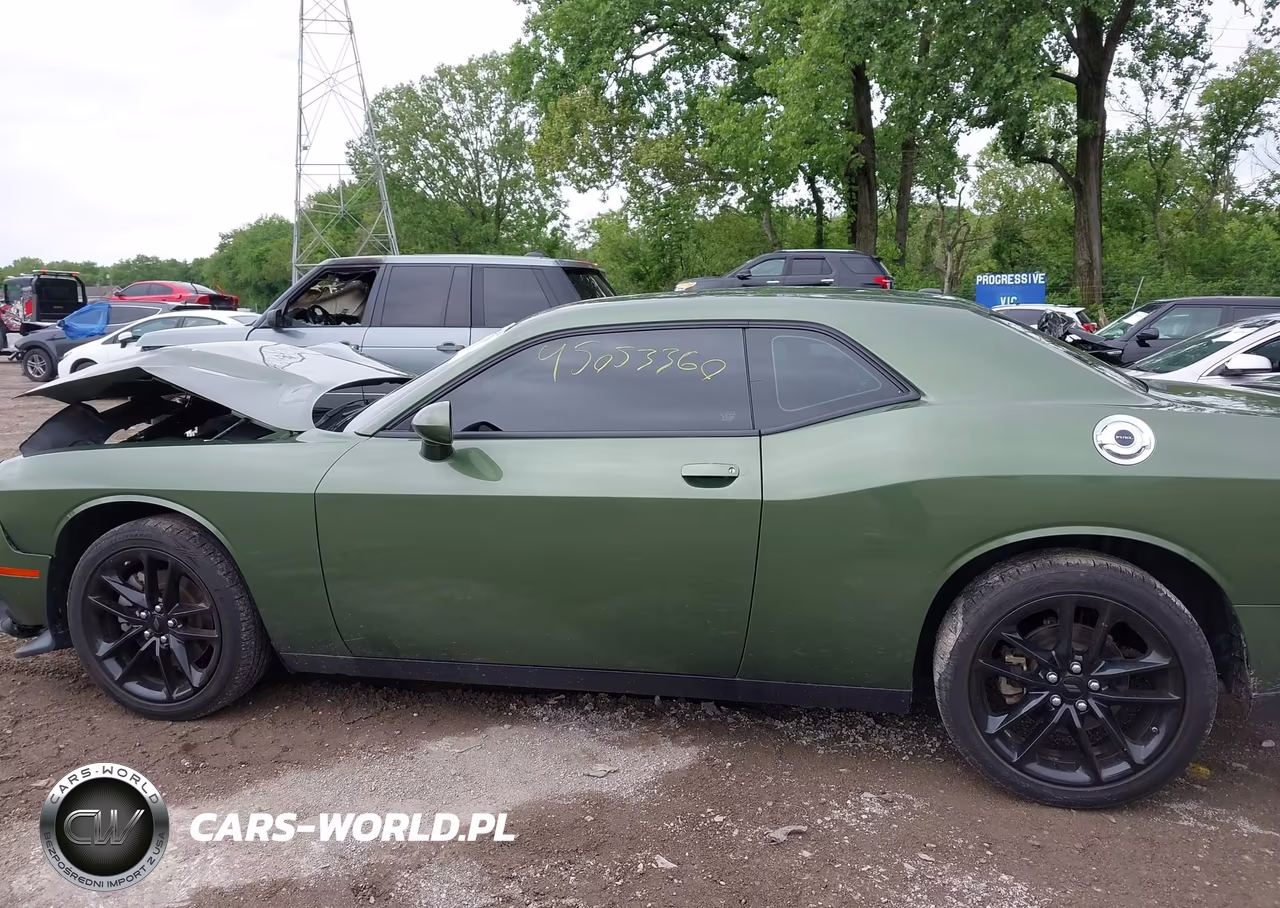 2022 Dodge Challenger Gt Awd VIN:2C3CDZKG6NH205877 - 14