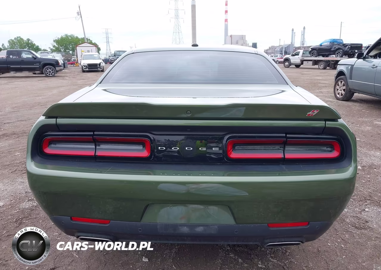 2022 Dodge Challenger Gt Awd VIN:2C3CDZKG6NH205877 - 16