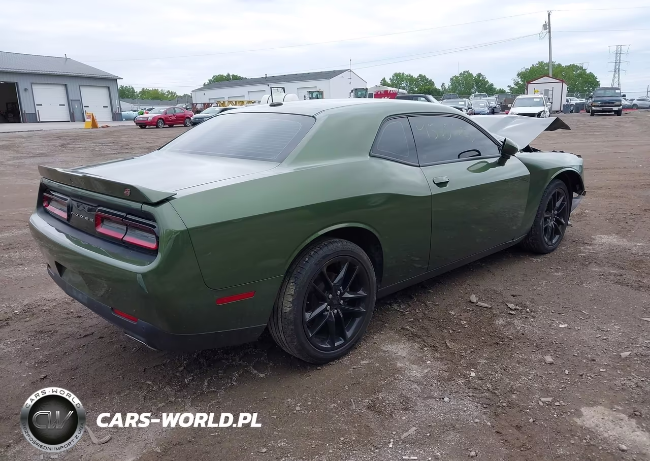 2022 Dodge Challenger Gt Awd VIN:2C3CDZKG6NH205877 - 4
