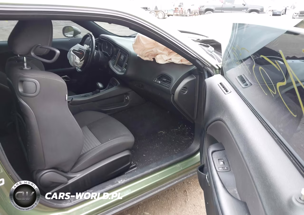 2022 Dodge Challenger Gt Awd VIN:2C3CDZKG6NH205877 - 5
