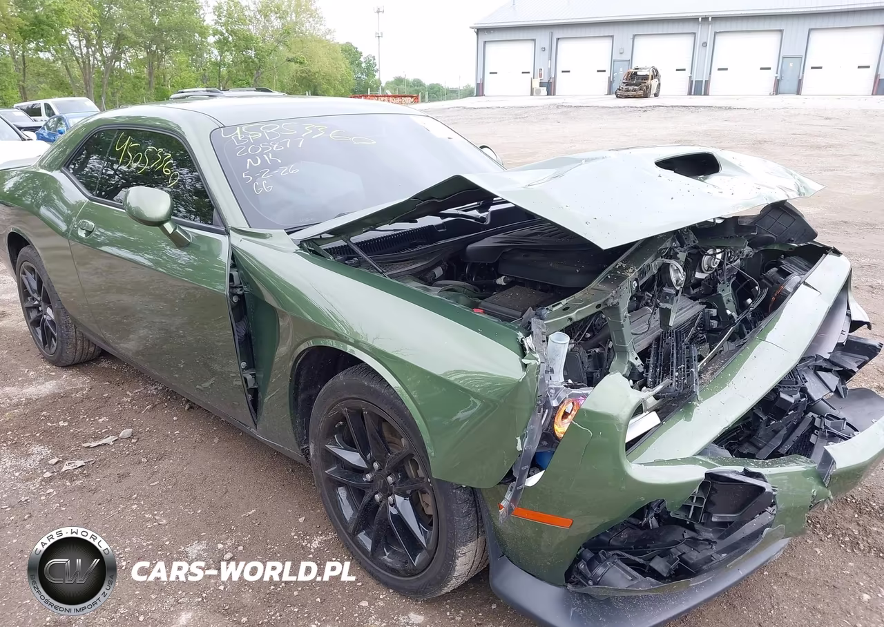 2022 Dodge Challenger Gt Awd VIN:2C3CDZKG6NH205877 - 6