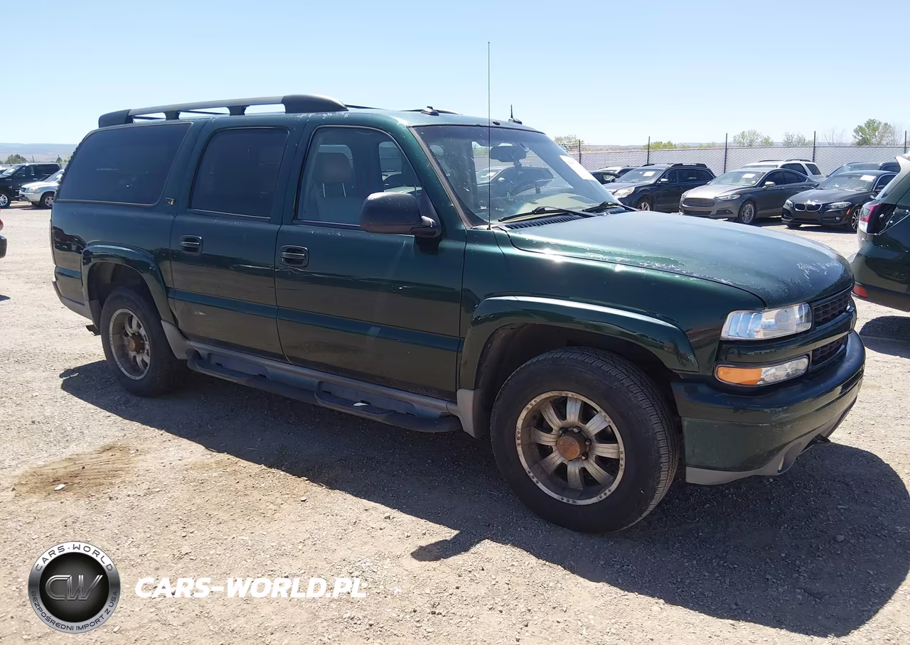 2003 Chevrolet Suburban 1500 Z71